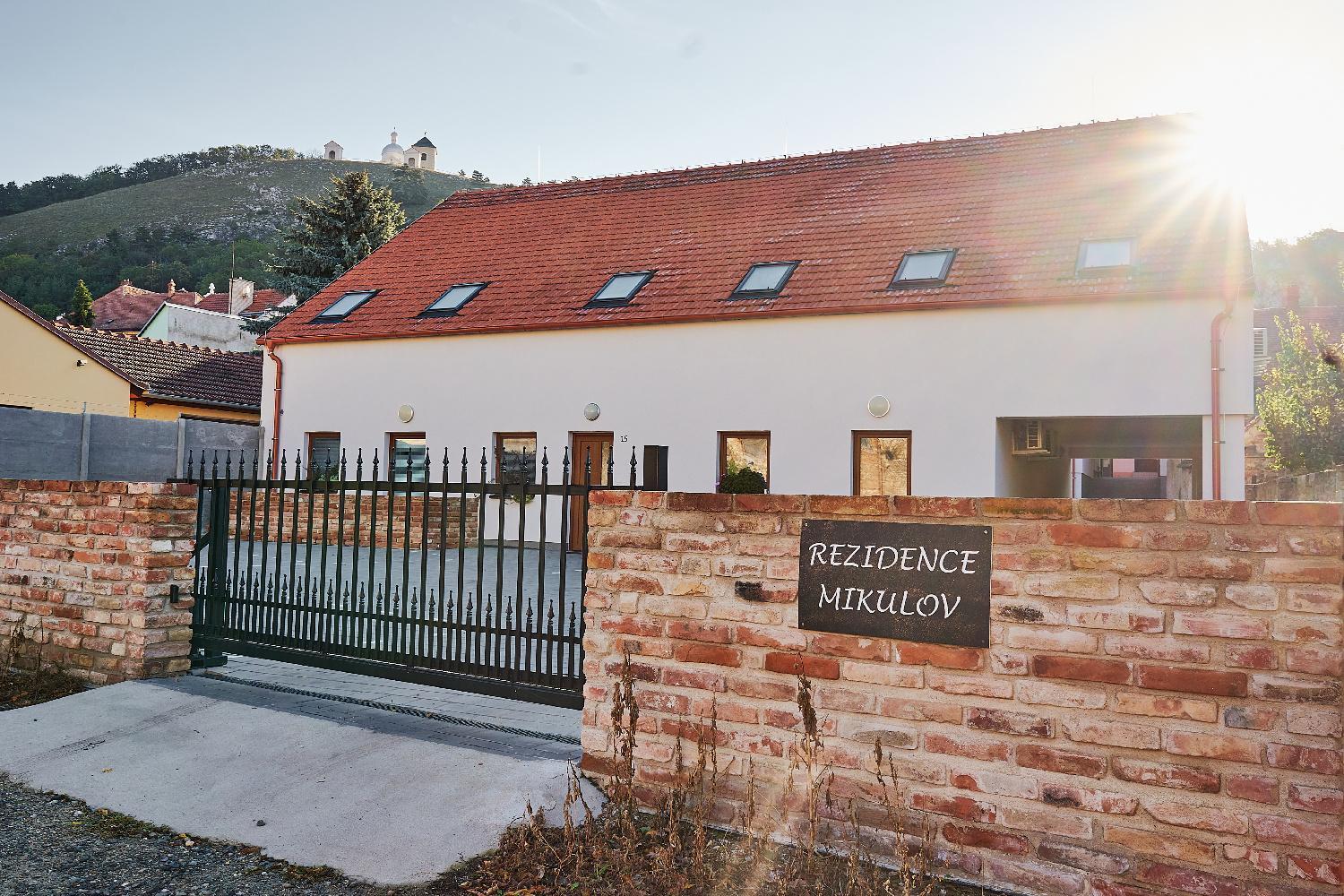 Apartman Newstalgie Mikulov Buitenkant foto